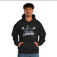 CUSTOM NAME lax Vikings adult hoodie adult