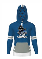 Assumption cross country sublimated hoodie