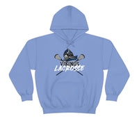 CUSTOM NAME youth Lax Vikings hoodie