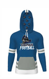 Assumption football sublimated hoodie