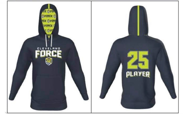 Force sublimated hoodie