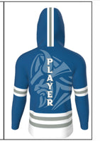 Assumption tennis sublimated hoodie   hoodie