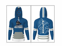 Assumption Volleyball sublimated hoodie