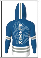 Assumption Lacrosse sublimated hoodie